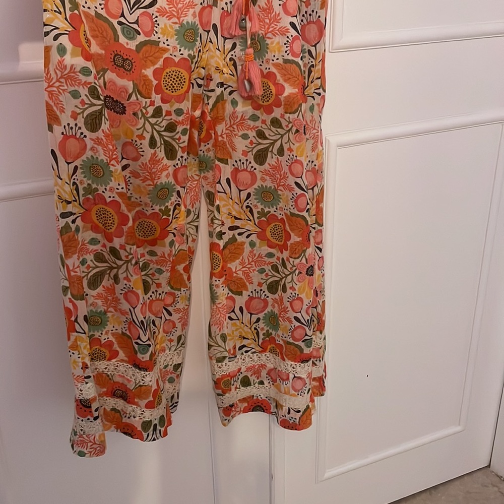 Chloe Laetitia Multi Floral Print Jumpsuit - Picture 9 of 11
